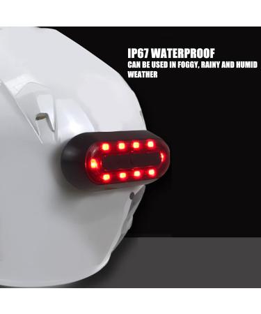 Lightweight Waterproof Helmet Warning Light for Safe Night Cycling Shop Now! - Buy Online on GoSupps.com