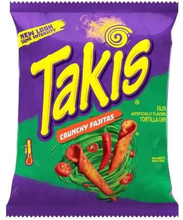  HEART FOR CARDS Takis Crunchy Fajita MHD 03.04.2024-20 Takis Crunchy Fajita 20 x 92 g Boxes - Buy Online on GoSupps.com