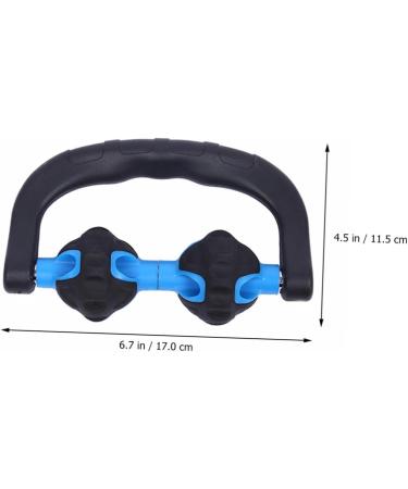 Premium Hand & Face Massage Roller Set - Healeved 2-Piece Muscle Roller for Relaxation & Pain Relief - Perfect for Legs & Fingers - International Shipping Available - Buy Online on GoSupps.com