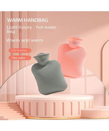 MAIES Hot Water Bottles - Thickened Heat Bags Explosion-Protected Mini Hand Warmers for Winter | International Shipping - Buy Online on GoSupps.com
