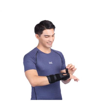 Adjustable Thumb Wrist Support for Carpal Tunnel & Tendonitis - Sports Protection for Men & Women (1 Pair) | International Shipping - Buy Online on GoSupps.com