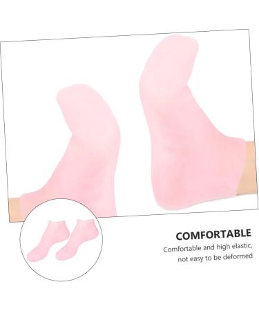 POPETPOP 2 Sets Hydrating Sock Gloves Spa Gloves Moisturizing Socks Moisturizing Hand Gloves Heal Gloves Beauty Hand Gloves Silicone Heel Cover Foot Socks Moisturizer Socks Protector - Buy Online on GoSupps.com