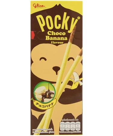 Pocky HAPPY PACK (6 packs) - Chocolate Biscuit & Cream Strawberry Mango Banana Matcha Green Tea - Buy Online on GoSupps.com
