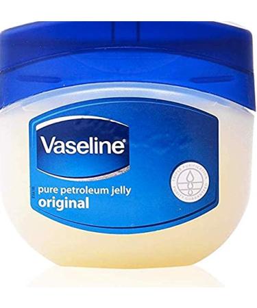 VASELINE PURE PETROLEUM JELLY ORIGINAL 100ML DRY SKIN MOISTURISER PROTECTS FROM CHAPPING (12)