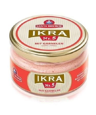 Caviar Cream with Shrimp Capelin Roe Caviar No.5 180g