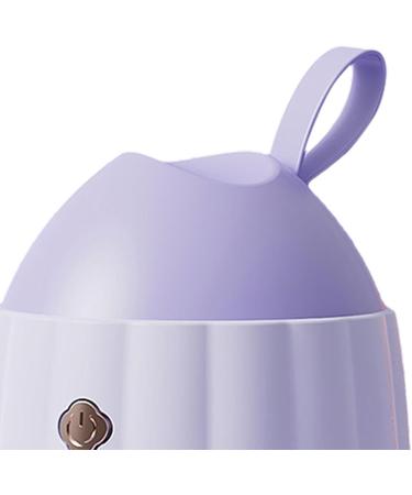Electric Fabric Remover | Stainless Steel Lint Remover for Sweaters & Couch | Purple | International Shipping Available - Buy Online on GoSupps.com