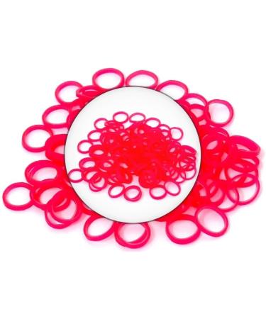 100 Pieces Pink Dog Hair Rubber - Pet Grooming Essentials for International Shipping - Buy Online on GoSupps.com