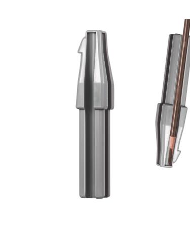 Generic Cosmetic Pencil Sharpener | Pencil Shaper for Brows Makeup Eyebrow Cosmetic Pencil Sharpening Tool for Precise and Smooth Application