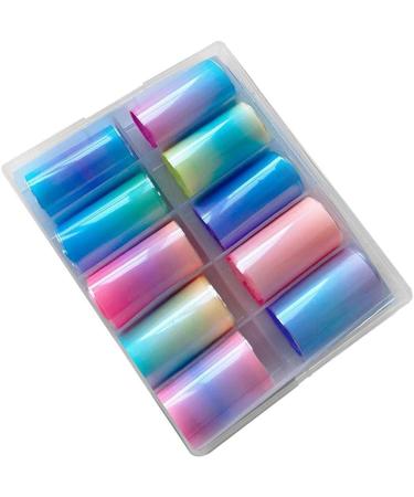 dijiusidy Lightweight Nail Foil Paper Nail Stickers Art Paper Decoration Beautiful Adjustable Exquisite Transfer Stickers Toenails - Buy Online on GoSupps.com