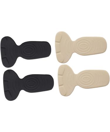 Buy FOMIYES Orthotic Gel Cushions - Flatfoot Heel Grips & Pads for Foot Relief - 2 Pairs Silicone Stickers for Comfort - Buy Online on GoSupps.com