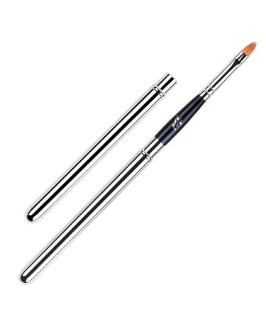 Buy Professional Lip Makeup Brushes Set | Exquisite Silver Lipstick & Lip Gloss Brushes - International Shipping Available - Buy Online on GoSupps.com