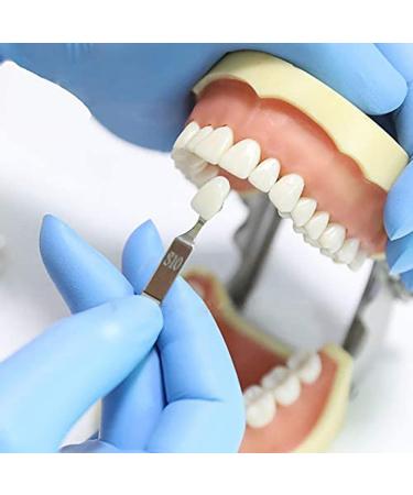 oiakus Teeth Whitening Course Followed by Dentists Professional 3D Porcelain Teeth Whitening Shade Chart R-20 for Teeth Whitening Course Followed by Dentists. - Buy Online on GoSupps.com