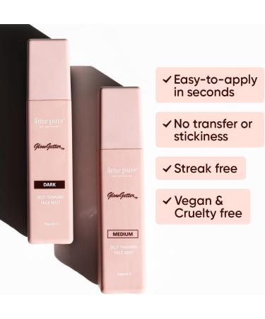 GlowGetter Self-tanning Mist (Medium) - Buy Online on GoSupps.com