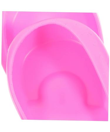 Healeved 4pcs Black Hair Dye Earmuffs - Silicone Ear Covers for Salon Baking, Oil & Hair Color Protection - Buy Online on GoSupps.com