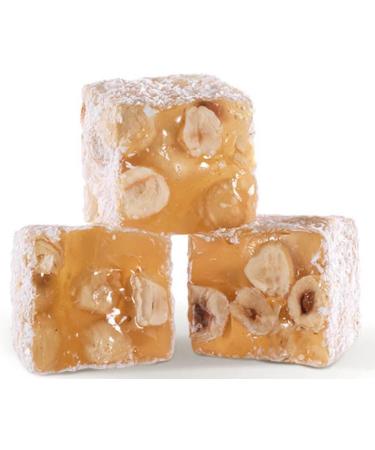 Uzungil Coconut Hazelnut Turkish Delight Elegant Gift Box Halal Vegan Lokum Fruit Flavors 13.41 oz 380g - Buy Online on GoSupps.com