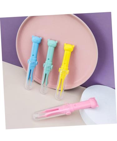 KALLORY 10pcs Baby Booger Clip Ear Cleaning Tools - Ear Wax Removal & Nose Cleaning Tweezers Set - Buy Online on GoSupps.com