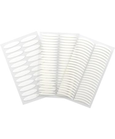 Ipetboom 60 Sheets Stickers Women Eyelid Tape Instant Natural Invisible Double Side Eyelid Tapes Sticker Eyelid Tape Fiber Eyelid Sticker Tape Double Eyelid Sticker Adhesive Tape Eye Patch Size 1 - Buy Online on GoSupps.com
