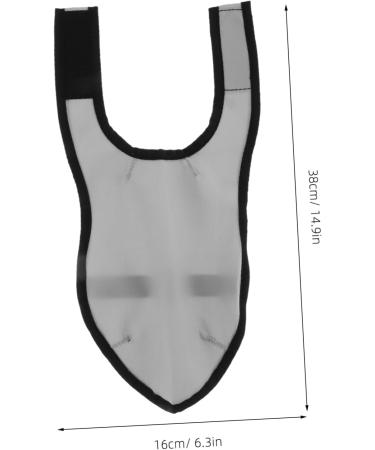 MERRYHAPY 1 Pair Shatterproof Hair Shoe Covers Accessories for Barber Shoes Cape Shoes Supplies Shoes Cover Shoes Protector Haircut Shoes Cape Protector for Shoes Hair Salon Accessory Pongee 38.00X12.00X0.60CM - Buy Online on GoSupps.com