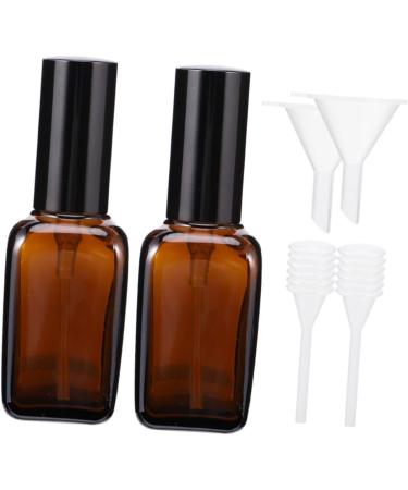 FRCOLOR 3 Sets Spray Bottle Brown Mist Confier Refillable Conf Perfume Travel Cosmetic Bottle with Essential Oils Travel Container Mini Cosmetic Bottle Travel - Buy Online on GoSupps.com