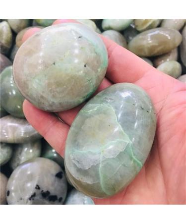 Meditation Home Decor 100g Natural Crystal Rolling Palmetto Stone Treatment 1pcs Gifts Natural Crystal Natural Stones - Buy Online on GoSupps.com