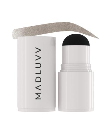 MADLUVV Patented 1-Step Brow Stamp Refill, The Original Viral Eyebrow Stamp for Filling and Shaping, Smudge-Proof, Blendable, Water Resistant Pomade Formula in the Cap (Soft Brown) 4 - Soft Brown