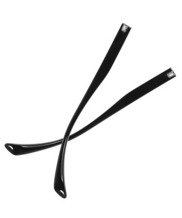 Veemoon Metal Glasses Temple Universal Glasses Replacement Temple Eyewear Frame Leg Sunglasses Arm for Spectacle Repair 13.80X0.80X0.75CM