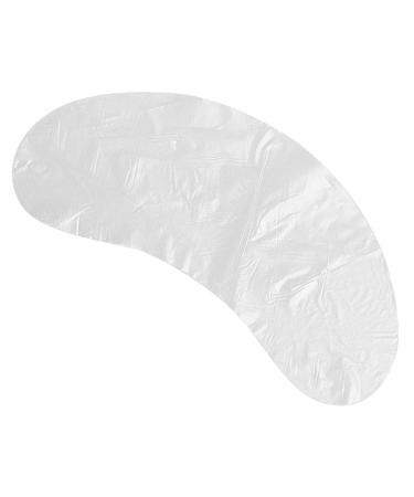 100 Pieces Under Eye Gel Pads - Water Absorbent Fixing Pads for Eyelash Extension & Makeup | DIY Cosmetic Accessories - Buy Online on GoSupps.com