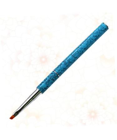 minkissy 1pc Gel for Nails Nail Painting Tool Pinceles Para U as Acrilicas Nail Art Dotting Pen UV Gel Nail Polish Nail Art Polish Pens Nail Dotting Pen Nail Brush Painted - Buy Online on GoSupps.com
