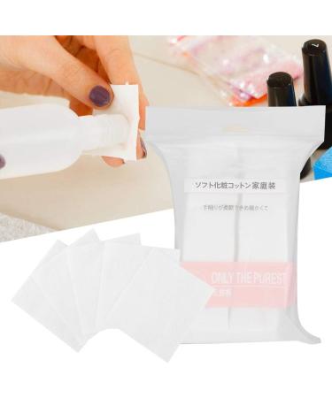 Make Up Cotton Cotton Cosmetic Remover Cotton Pads Absorbent Versatile Hypoallergenic for Make Up Remove Makeup Facial Cleansing(1000 pieces big bag) - Buy Online on GoSupps.com