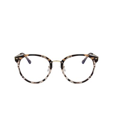 Window glass glasses Women Stomping gaming glasses Computer-and-fatigue blue light filter glasses glasses without strength large Z1 white unit size