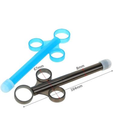 DIYWORK Plastic Lube Launcher & Enema Injector - Black Vaginal & Anal Shower for Smooth Experience - Buy Online on GoSupps.com