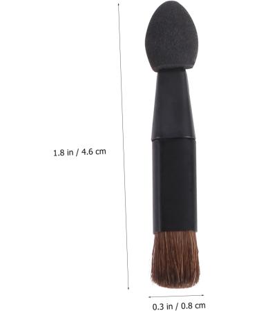 Didiseaon 10pcs Double Ended Eye Shadow Stick Sponges Disposable Eyeshadow Applicator Cosmetics Kit Miss Major - Buy Online on GoSupps.com