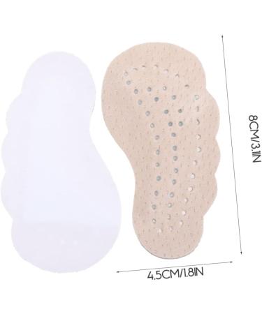 FOMIYES Metatarsal Foot Pads - 10 Pairs Non-Slip Inserts for Women's Leather Sandals & Heels - Soft Anti-Skid Insoles for Comfort - Buy Online on GoSupps.com
