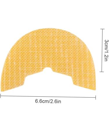 FOMIYES 3 Pairs High-Heeled Sole Pads - Non-Slip Replacement Insoles for Women's Heels & Loafers - Buy Online on GoSupps.com