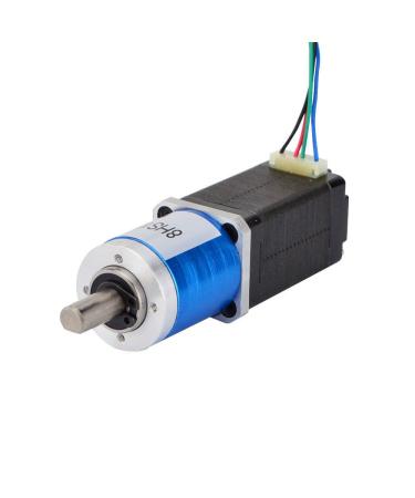 STEPPERONLINE 19:1 Planetary Gearbox Nema 8 Stepper Motor Geared Stepper Motor