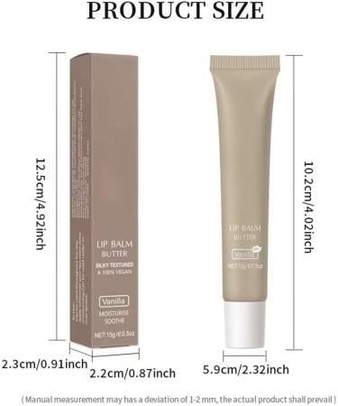 Lip balm butter Summer Special lip gloss moisturizing balm Instantly soothe and soften dry lips Plumping gloss Voluminous lip balm (#4) - Buy Online on GoSupps.com