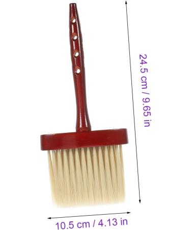 POPETPOP 1pc Hair Duster Hair Cutting Neck Brush Beard Duster Powder Neck Duster Men Beard Brush Neck Cleaning Brush Cleaning Duster Hair Styling Brush Supplies Man Modeling Bamboo M As Shown - Buy Online on GoSupps.com