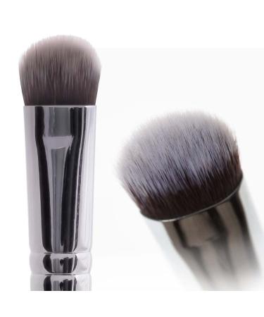 Nanshy 7-Piece Eyeshadow Brush Set | Professional Vegan & Cruelty-Free Makeup Brushes for Eyes Brows & Lips | Perfect for Powder & Cream Makeup | White Pearlescent - Buy Online on GoSupps.com