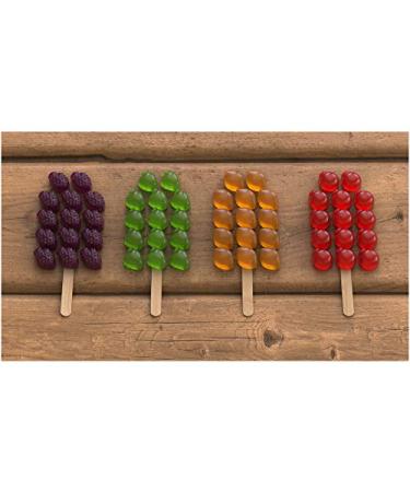Black Forest Juicy Burst Fruit Snacks - Mixed Fruit, 48-Pack (2.25 oz Each) - Delicious & Nutritious! - Buy Online on GoSupps.com