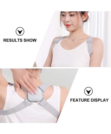 Posture Correcting Hunchback Belt | Adjustable Shoulder Support Strap for Improved Sitting Posture - International Shipping Available - Buy Online on GoSupps.com