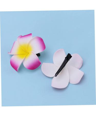 Didiseaon Summer Hair Clips Flower Hairpin Hawaiian Hair Flower Clip Plumeria Hair Clips for Girls Girl Hair Clips Hair Pin Plumeria Hairpin for Girl Accessories Hibiscus Flower - Buy Online on GoSupps.com