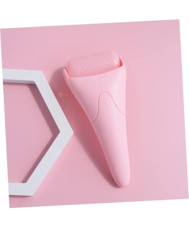 Buy Mikinona Facial Massage Roller - Skin Lifting Tools & Eye Wand for Women | Pink Handheld Massager for a Youthful Glow - Buy Online on GoSupps.com