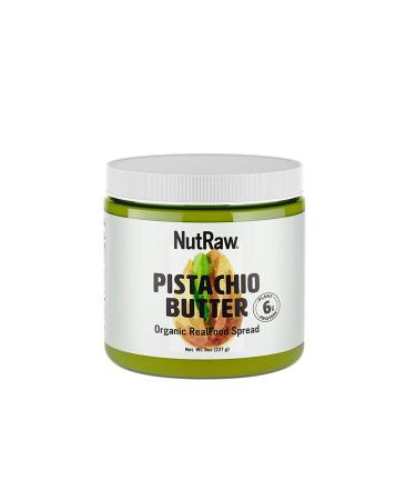 Nutrawbar, 100% Raw Pistachio Butter, Organic Superfood Spread 8oz