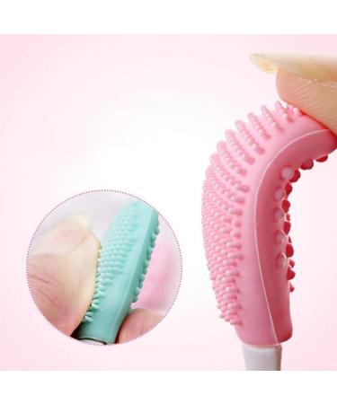 Silicone Exfoliating Nose Brush Tool Set 50pcs/Set Face Scrubbers Exfoliating Brushes Set Multifunction Wash Face Exfoliating Brush - Buy Online on GoSupps.com