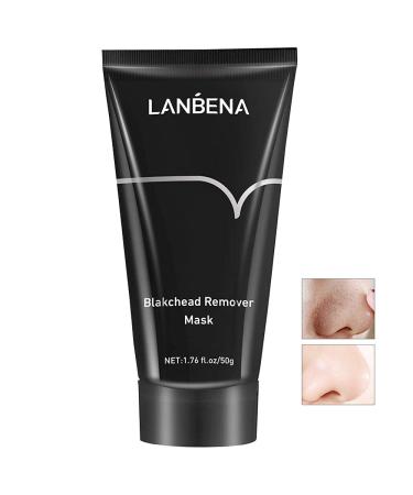 Blackhead Removal Mask Peel Off Facial Black Mask Purifying Bamboo Charcoal Face Nose Mask Removes Blackheads Acne Deep Pore Cleansing Skin Brightening for All Skin Types of Men and Women