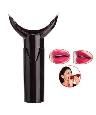 Dark Red Lip Plumper Tool - Portable Lip Enhancer for Natural Lip Enhancement - Lips Beauty Tool - Buy Online on GoSupps.com