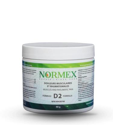 Normex analgesic ointment menthol pain relief articular muscle pain stiffness joints back pain contusion sprain strain sore muscles 90 g