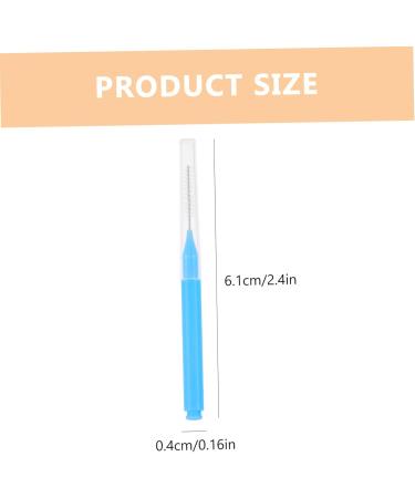 Beaupretty Shower Nozzle Cleaner - 2 Boxes Multi-Function Brush for Clog Removal Anti-Blocking Stainless Steel Cleaning Tool - Buy Online on GoSupps.com