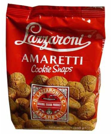 Lazzaroni Amaretti Cookie Snaps, 7-Ounce