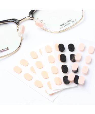 Faruta 10 Pairs Soft Foam Nose Pads - Self-Adhesive Non-Slip for Glasses & Sunglasses (Skin Color 1.0 mm) - Buy Online on GoSupps.com